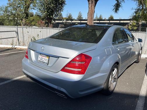 2013 Mercedes-Benz S-Class S 550