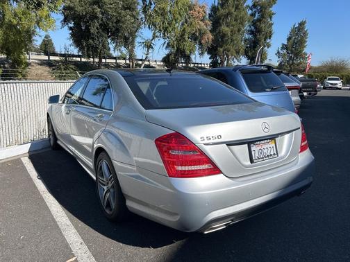 2013 Mercedes-Benz S-Class S 550