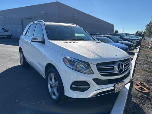 2017 Mercedes-Benz GLE 350 4MATIC