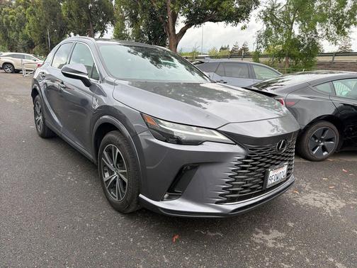 Nebula Gray Pearl 2023 Lexus RX 350 Premium Plus