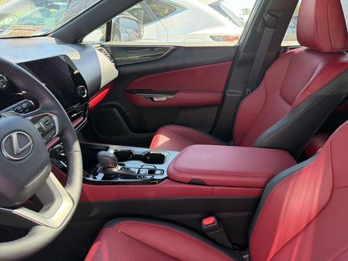 Atomic Silver 2025 Lexus NX 350h Premium