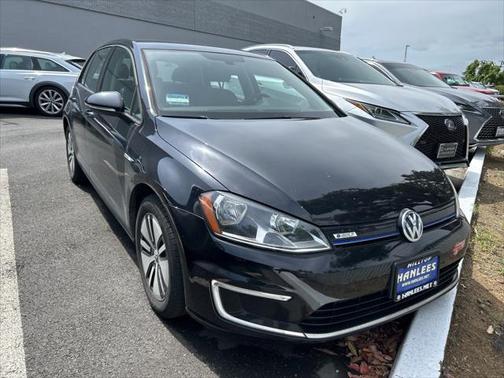2016 Volkswagen e-Golf SE