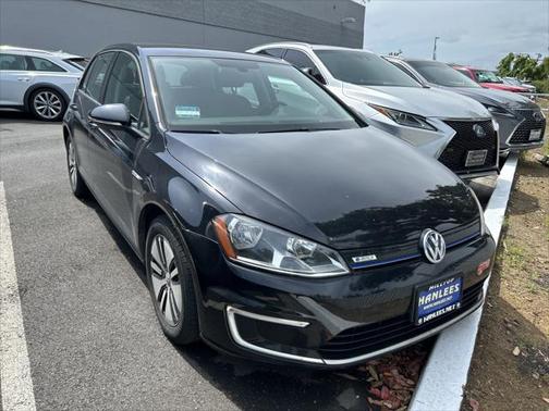 2016 Volkswagen e-Golf SE