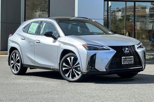 Iridium w/Obsidian Roof 2026 Lexus UX 300h F SPORT Design
