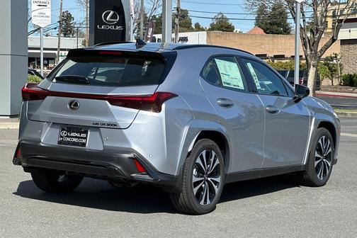 Iridium w/Obsidian Roof 2026 Lexus UX 300h F SPORT Design