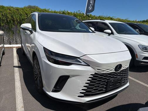 Eminent White Pearl 2023 Lexus RX 350 Luxury