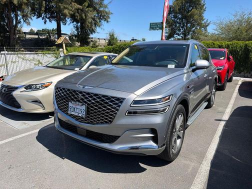 Savile Silver 2023 Genesis GV80 3.5T