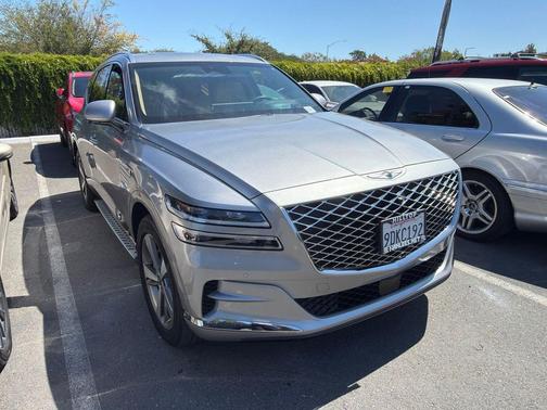 Savile Silver 2023 Genesis GV80 3.5T