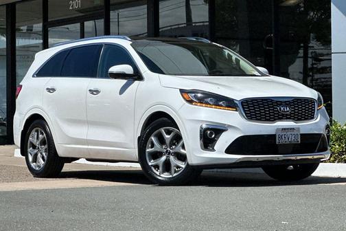 Snow White Pearl 2019 Kia Sorento SX