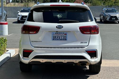 Snow White Pearl 2019 Kia Sorento SX