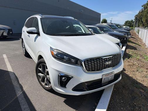 Snow White Pearl 2019 Kia Sorento SX