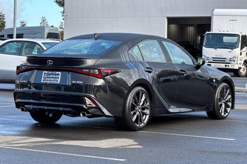 2025 Lexus IS 350 Base