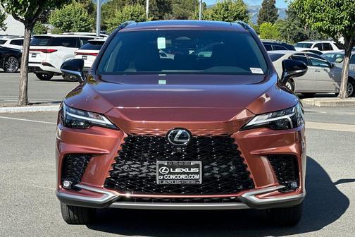 Copper 2026 Lexus RX 350h AWD