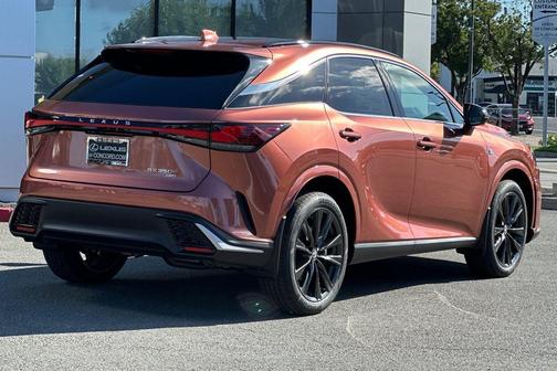 Copper 2026 Lexus RX 350h AWD