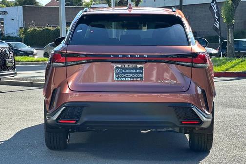 Copper 2026 Lexus RX 350h AWD