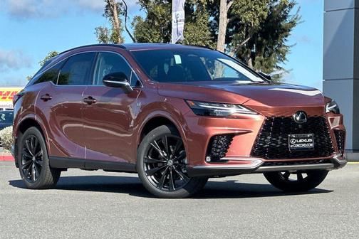 Copper 2026 Lexus RX 350h AWD
