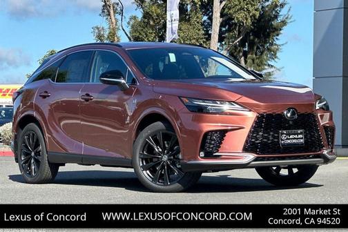 Copper 2026 Lexus RX 350h AWD