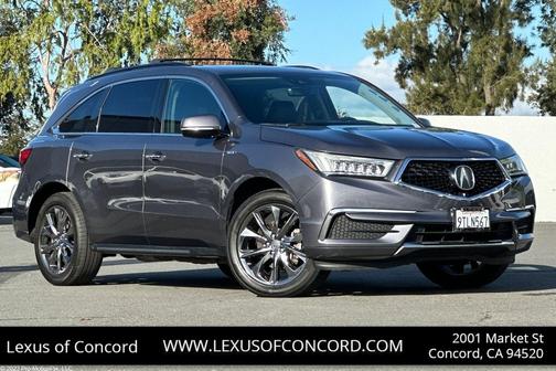 2020 Acura MDX Sport Hybrid Technology Package