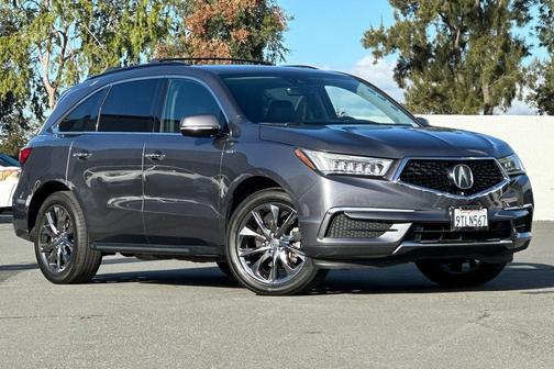 2020 Acura MDX Sport Hybrid Technology Package