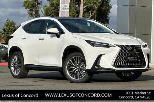 2026 Lexus NX 350 NX 350 Luxury