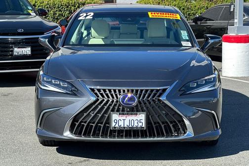 Cloudburst Gray 2022 Lexus ES 300h Luxury
