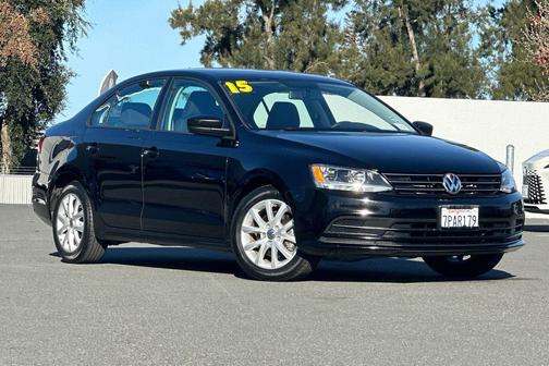 2015 Volkswagen Jetta Man SE