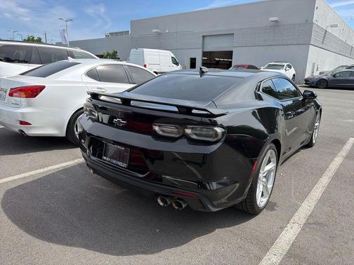 Black 2019 Chevrolet Camaro 2SS