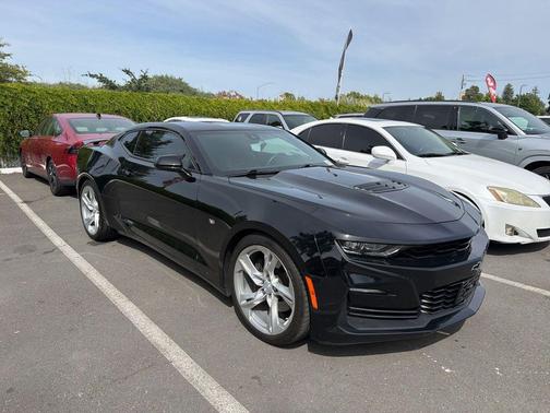 Black 2019 Chevrolet Camaro 2SS