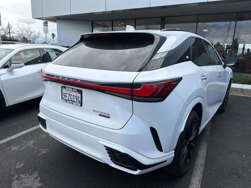 2023 Lexus RX 500h F SPORT Performance