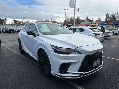2023 Lexus RX 500h F SPORT Performance