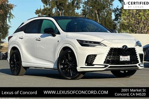 2023 Lexus RX 500h F SPORT Performance