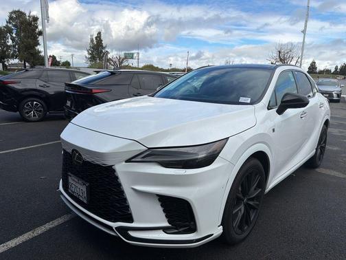 2023 Lexus RX 500h F SPORT Performance