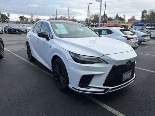 2023 Lexus RX 500h F SPORT Performance
