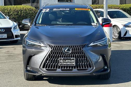 2022 Lexus NX 450h+ Luxury