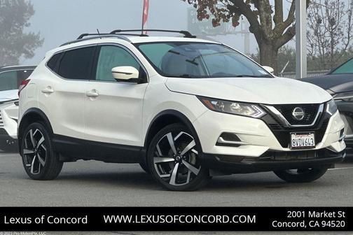 2020 Nissan Rogue Sport SL