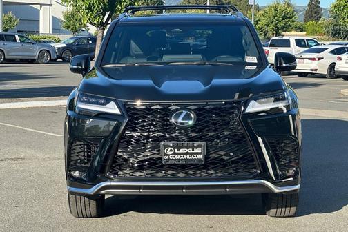 Caviar 2026 Lexus LX 600 F SPORT HANDLING