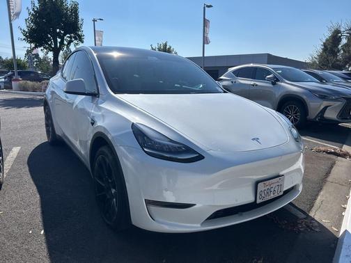 2020 Tesla Model Y Long Range Dual Motor All-Wheel Drive
