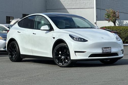 2020 Tesla Model Y Long Range Dual Motor All-Wheel Drive