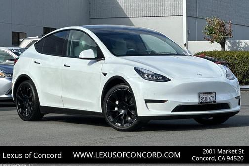 2020 Tesla Model Y Long Range Dual Motor All-Wheel Drive