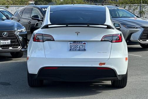 2020 Tesla Model Y Long Range Dual Motor All-Wheel Drive