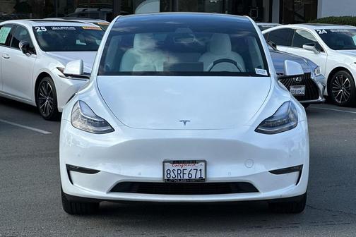 2020 Tesla Model Y Long Range Dual Motor All-Wheel Drive