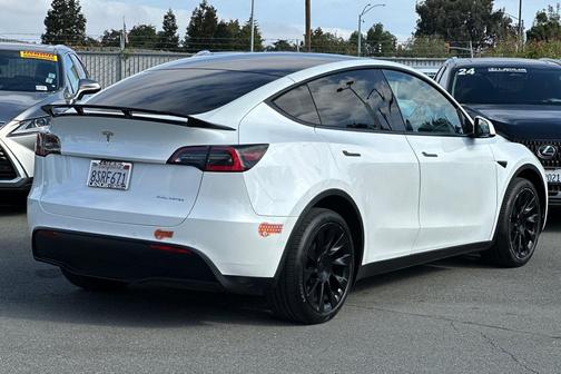 2020 Tesla Model Y Long Range Dual Motor All-Wheel Drive