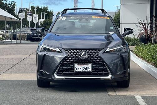 Cloudburst Gray 2025 Lexus UX 300h Base