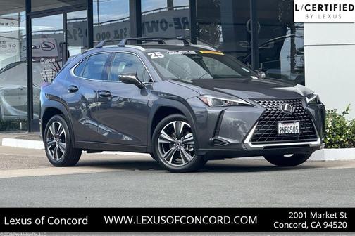 Cloudburst Gray 2025 Lexus UX 300h Base