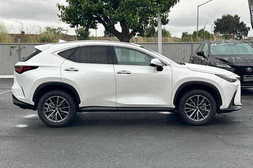 Eminent White Pearl 2025 Lexus NX 350h Premium
