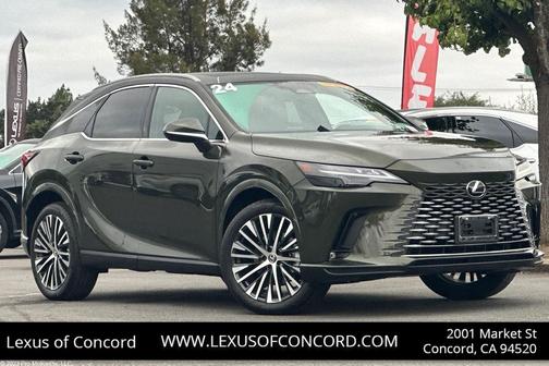 2024 Lexus RX 350 Premium Plus