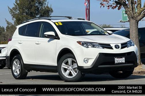 2013 Toyota RAV4 XLE