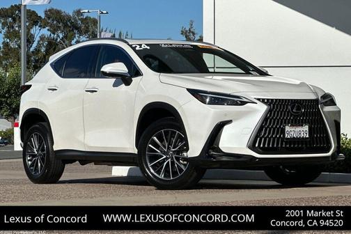 Eminent White Pearl 2024 Lexus NX 350h Premium