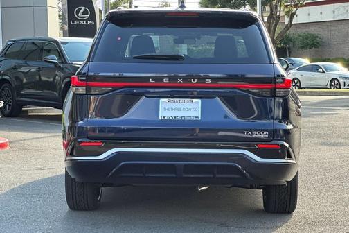 2025 Lexus TX 500h F SPORT Premium