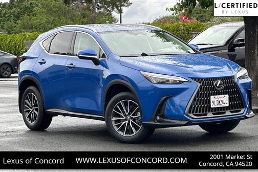Grecian Water 2024 Lexus NX 350h Premium